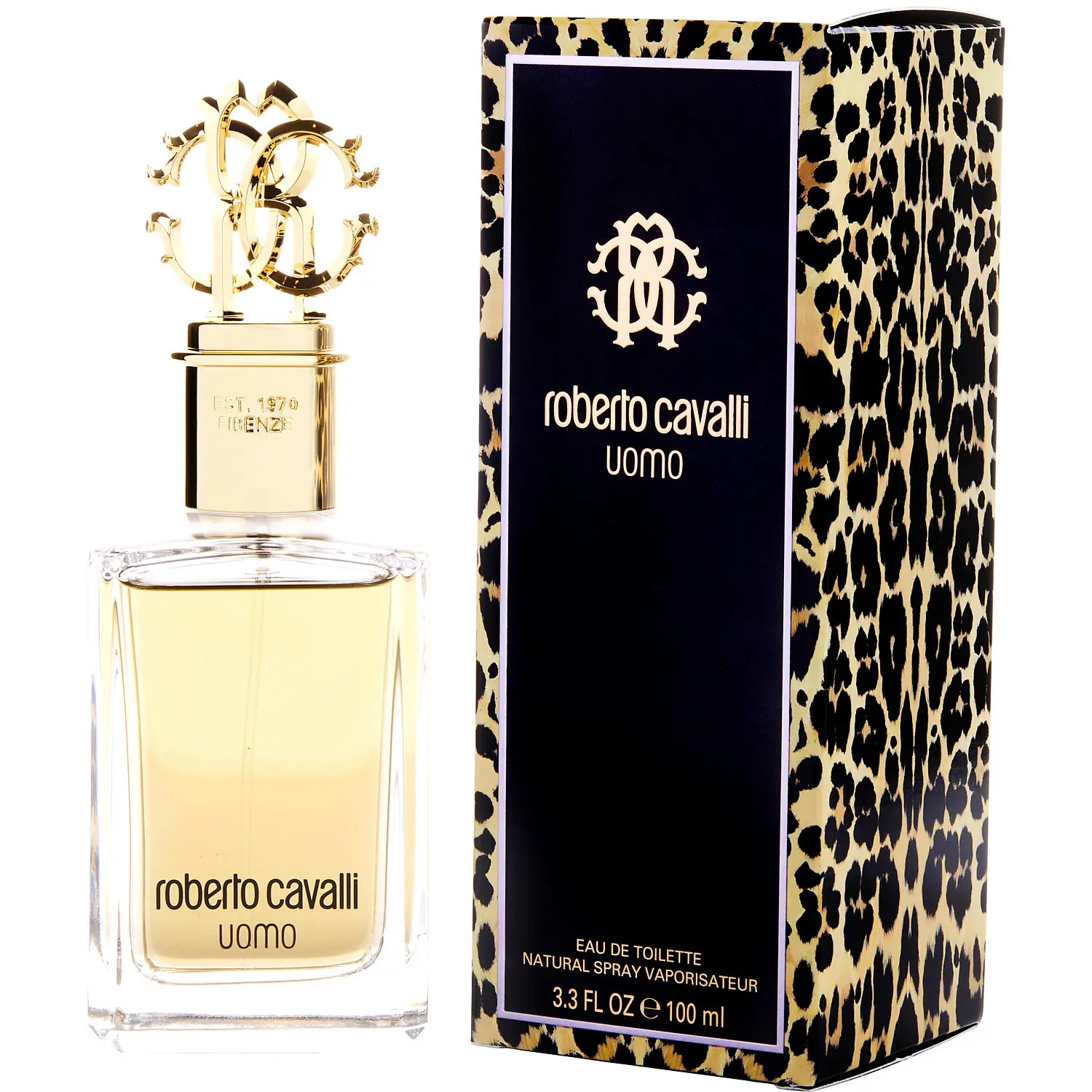Roberto Cavalli Uomo By Roberto Cavalli Edt For Men