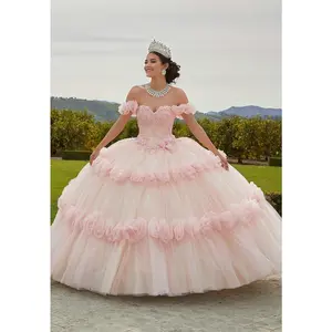 Vizcaya by Morilee Rosette Skirt Quince Dress 89433