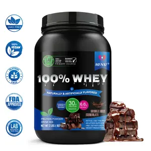 MENXI 100% Whey Protein Powder, Muscle Building and Recovery, Chocolate Flavour, 30 Servings