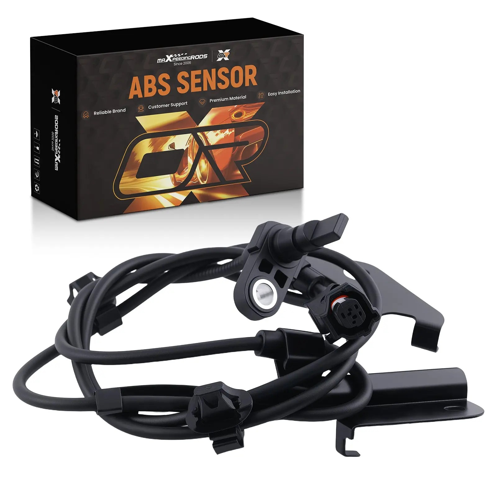 ABS Speed Sensor compatible for TOYOTA RAV4 2006-2018 Front Left 895430R010 8954342050 New