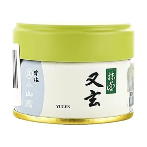 MARUKYU KOYAMAEN "Yugen" Ceremonial Grade Matcha Powder 20g - Authentic Japanese Culinary & Latte Blend