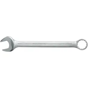 14mm Metric Combination Open and Box End Spanner Wrench - 600514 , Silver