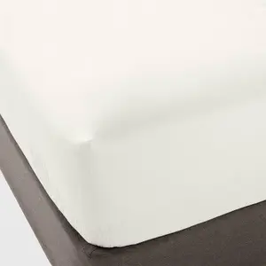 King 400 Thread Count Performance Fitted Sheet Sour Cream - Threshold