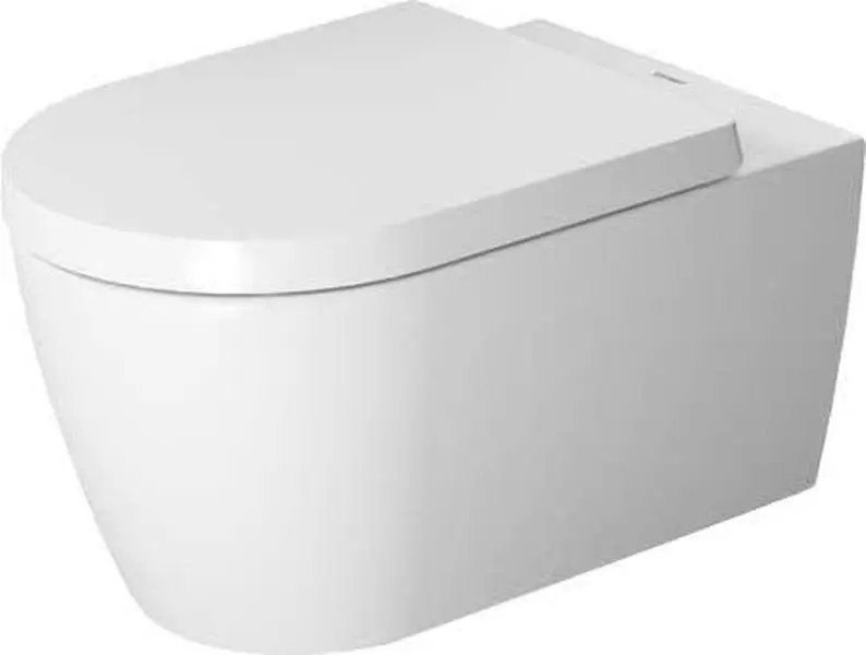 Duravit 2529090092 ME Starck Wall-Mounted Toilet