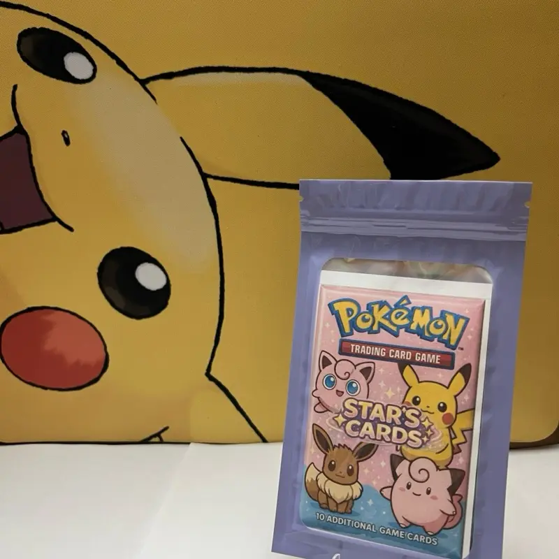 pokemon packs with cute cards Pokmon Cards, 25th Anniversary Celebrations, No Duplicates Guaranteed! (10 Pack) : Toys & Games Mega Starmie ex The Most Heartwarming Pokemon Cards