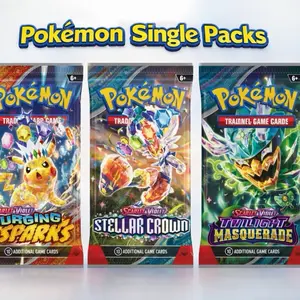 Pokémon Single Pack(s)- Japanese, Chinese, and English