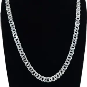 S925 6.5mm Chino Link chain