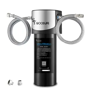 Q5-UF11 NSF/ANSI 42&53 Certified 0.01 Micron Ultra Water Filter,Under Sink Water Filtration System, Reduce Heavy Metals, Chlorine, Bad Taste & Odor