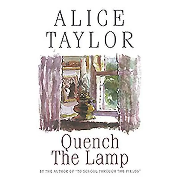 USED Book - Quench the Lamp by Taylor, Alice (Paperback) - english