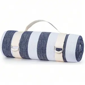 Lightweight Thin Blanket And Outdoor Picnic Blanket, Suitable For Beaches, Camping, Parks, Foldable And Portable Picnic Mats 145 * 196   Cm