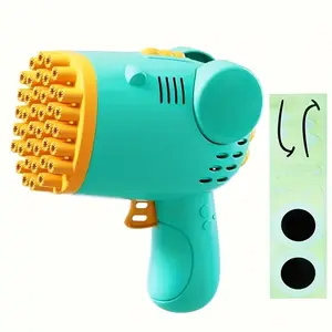 Dinosaur Bubble Machine Toy for Kids, Portable Bubble Machine, Handheld Electric Bubble Blower, No Batteries Included, Requires 4 Aa Batteries (not Included)