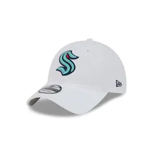 Seattle Kraken White Primary New Era 920