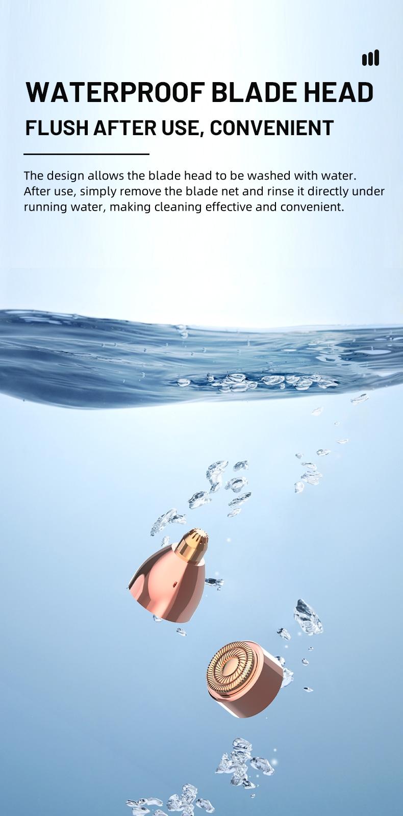 2 in 1 facial & eyebrow hair trimmer,Electric Eyebrow Trimmer, Lip Facial Body Hair Removal Tool, Facial Hair Care Tool, Electric Shaver Women, Eyebrow, Epilator Hair Remover#TikTokShopBacktoSchool