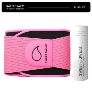 Sweet Sweat Gel Coconut (6.4oz) + Pro Series Waist Trimmer Bundle
