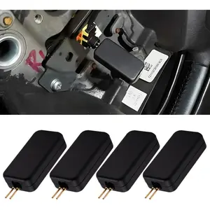 4PCS Car SRS Airbag Simulator Tester, Universal Airbag Bypass Resistor, Fault Finding Maintenance and Repair Tool, Auto Air Bag Diagnostic Scanner Testing Instrument for SUV Truck