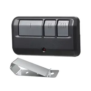 893LM 893Max 891LM 371LM 373LM 971LM 973LM for Chamberlain Craftsman LiftMaster Universal Garage Door Opener Remote, 3-Button Gate Opener Remote, Extra Long-Range Garage Clicker, Black