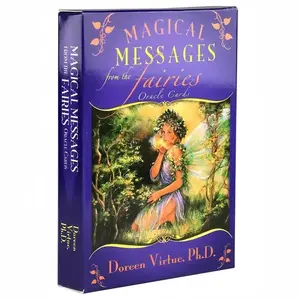 Fairy Oracle Card Game, Portable Tarot Card Game, Classic Tarot Cards, Tarot Card Decks, Multiplayer Interactive Card Game, Cards Games, Party Game Card, Birthday Gift