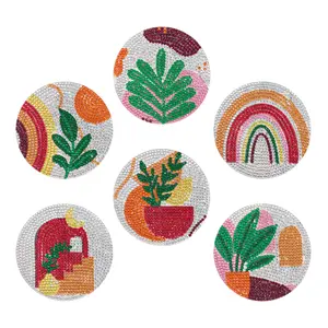 Coasters - Plants Diamond Painting Kit