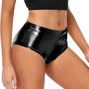 Metallic Fabric Popular Colorful Flash Nightclub Stage Performance Bottoms