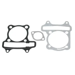 170cc 61mm Cylinder Gasket Set for 157QMJ Engine Based Scooter Moped ATV Cylinder Head and Base Gaskets Tensioner Gasket