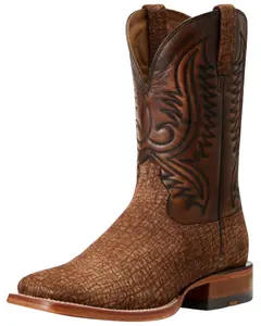 Ariat Men's Circuit Paxton Western Boot Broad Square Toe - 10042407