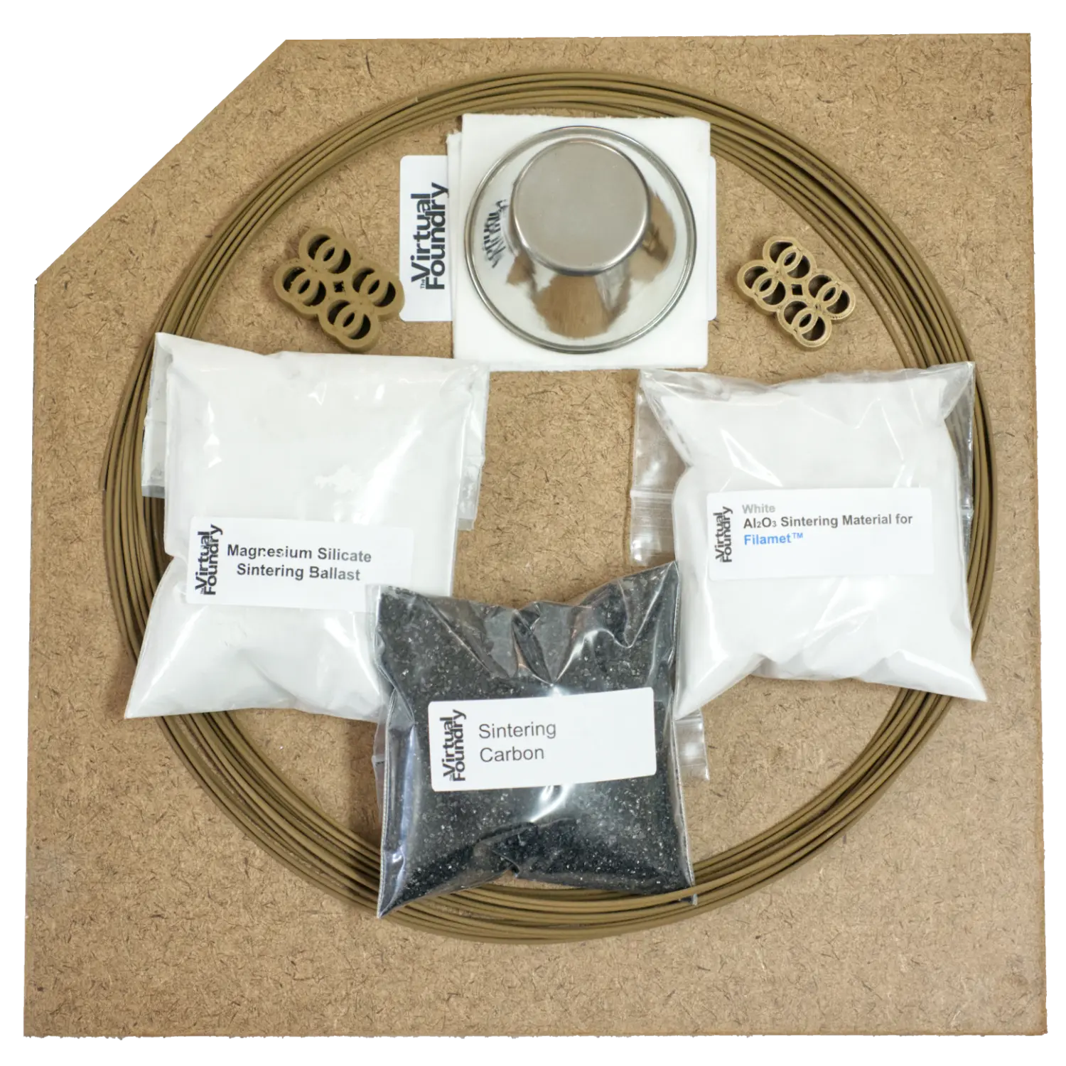 Filamet™ - 3D Metal Printing Evaluation Kit