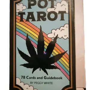 Tarot deck, tarot cards, cannabis tarot deck
