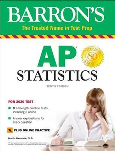 USED-AP Statistics with Online Tests by Sternstein, Martin (Paperback)