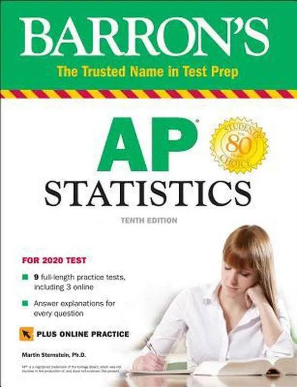 USED-AP Statistics with Online Tests by Sternstein, Martin (Paperback)