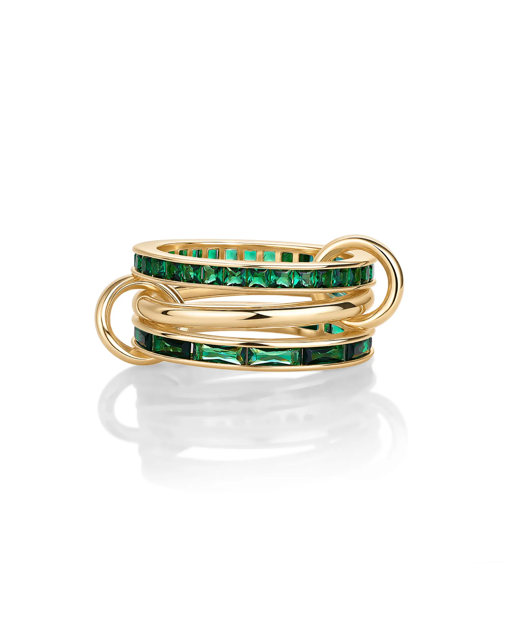 PAVOI 14K Gold Plated Stackable Rings Set for Women – Cubic Zirconia PAVOI 14K Gold Plated Stackable Rings Set for Women – Cubic Zirconia
