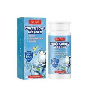 Jue-Fish Splash Foam Toilet Cleaner, Toilet Toilet Toilet Urine Stain Decontamination Deodorization