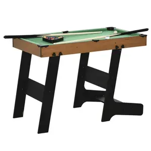 Pool Table Foldable Pool Table, only smaller by scale