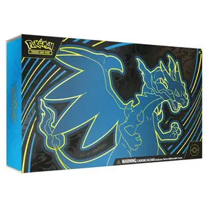 Pokemon TCG Mega Charizard X ex Ultra Premium Collection UPC 2025
