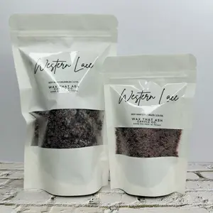 Hand Poured - Shimmering - 100% Soy Wax Crumbles - Phthalate Free Fragrance Oils Luxe Mango Sage Tropical Aroma Flower wax melts Scent Lemon Candle Melting