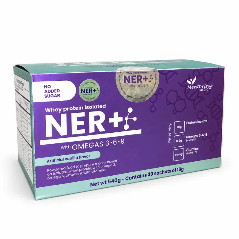 NER+ Proteina BBL con Omegas 3-6-9