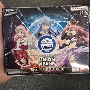 Reincarnated as a slime union arena english booster box (Sealed)