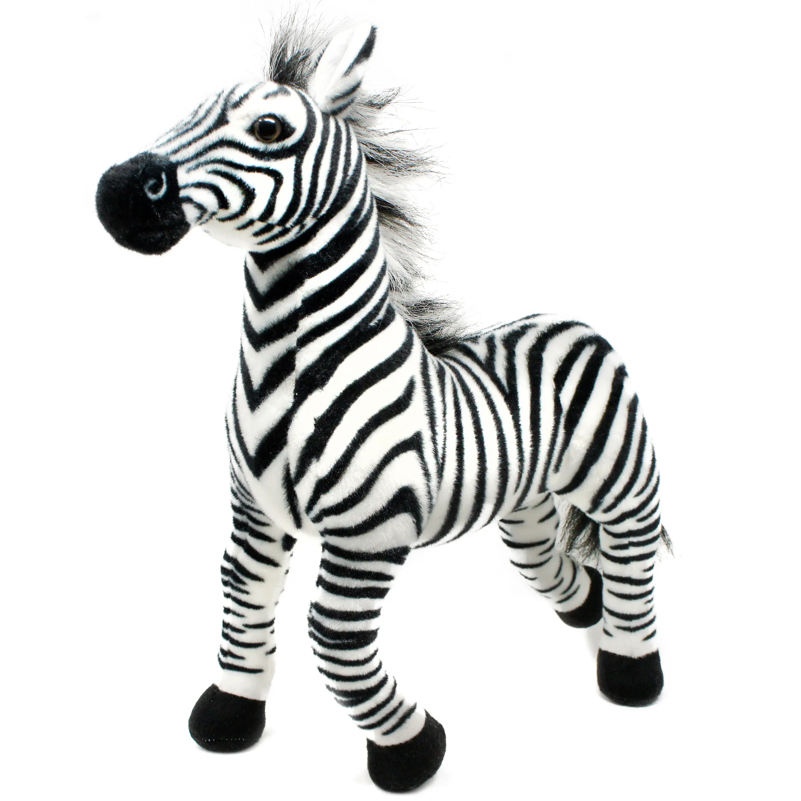 Adorable Zebenjo The Zebra Plush – Soft Stuffed Animal for Kids & Gifts