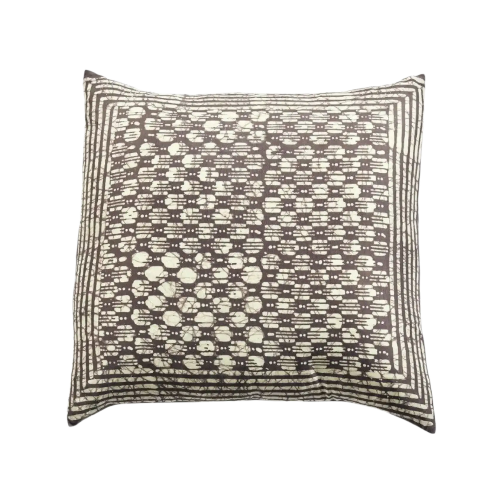 Haven Silk Pillow: Charcoal Haven Silk Pillow: Charcoal