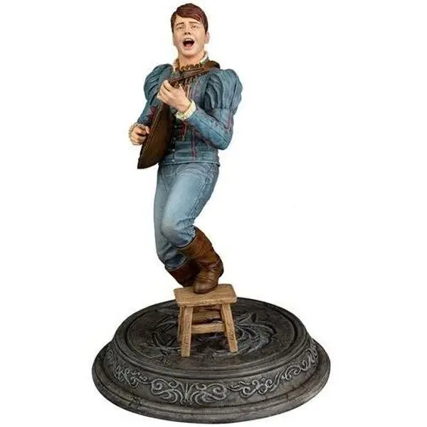 Dark Horse - The Witcher Jaskier Collectible Plastic Figure [COLLECTIBLES], Plastic Figures