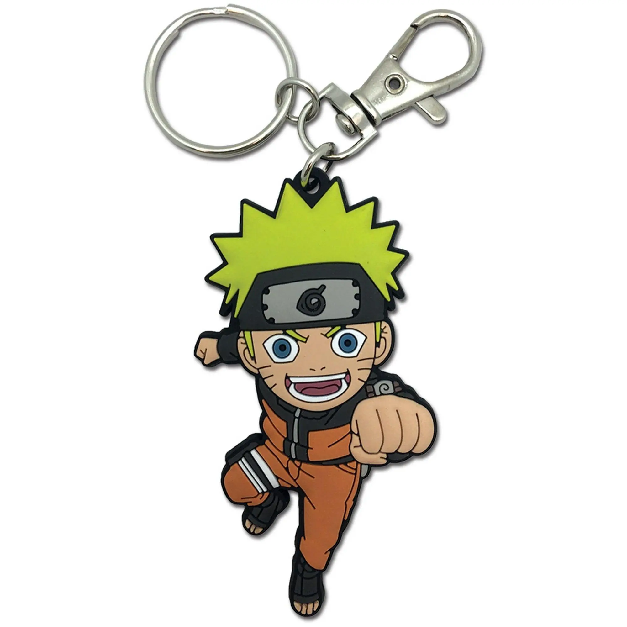 Naruto Shippuden - Naruto Uzumaki SD 1 PVC Keychain