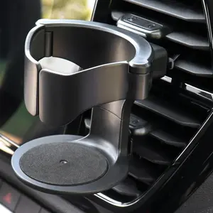 Cup Holder for Car, Cup Holder Expander for Car Air Vents, Car Ashtray Holder, Suitable for Cars and Trucks with Horizontal Blade Vents