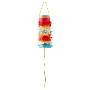 Let’s Fiesta Pull-String Pinata Craft Tube Craft Kit- Makes 12