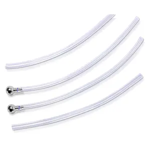 Tool Daily Foam Cannon Straw, Foam Cannon Tube Suits for Most Foam Lance, 9 Inch, 2 Counts Stainless Steel Filter Ball