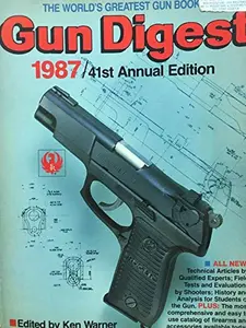 USED-Gun Digest, 1987, 41st Edition by Ken Warner (Paperback)