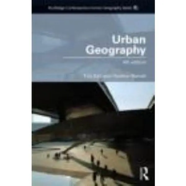 USED-Urban Geography (Routledge Contemporary Human Geography Series) by Tim Hall (Paperback)