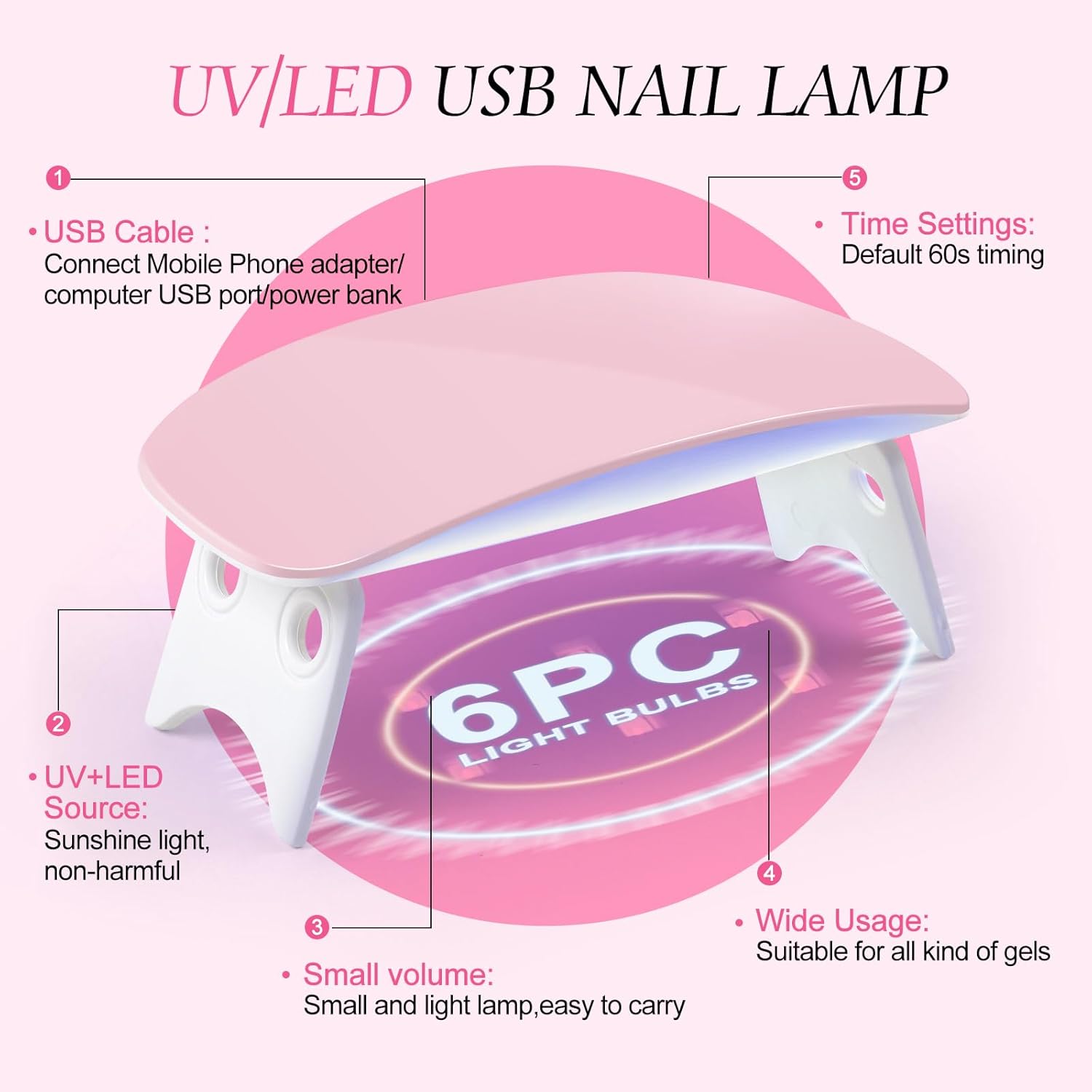 Acrylic Nail Kit with Drill and U V Light, Professional Acrylic Nail Kits with Everything 3PC Powder 24PC Glitter 200Pcs Nail Tips Nails Art Decoration DIY Home Salon