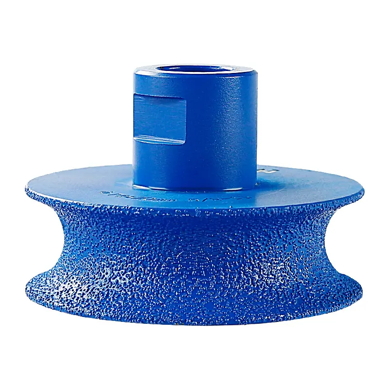 Diamond Round Edge Grinding Wheel - Rounded Corner Disc for Quartz, Marble, Tile & Stone - Angle Grinder Tool for CountertopEdges Abrasive Materials