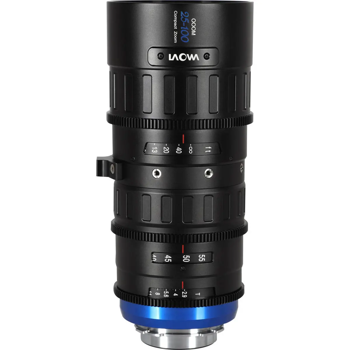 Vintage Venus Laowa OOOM 25-100mm T2.9 Cine Lens for PL Mount, Rear Meter, Black