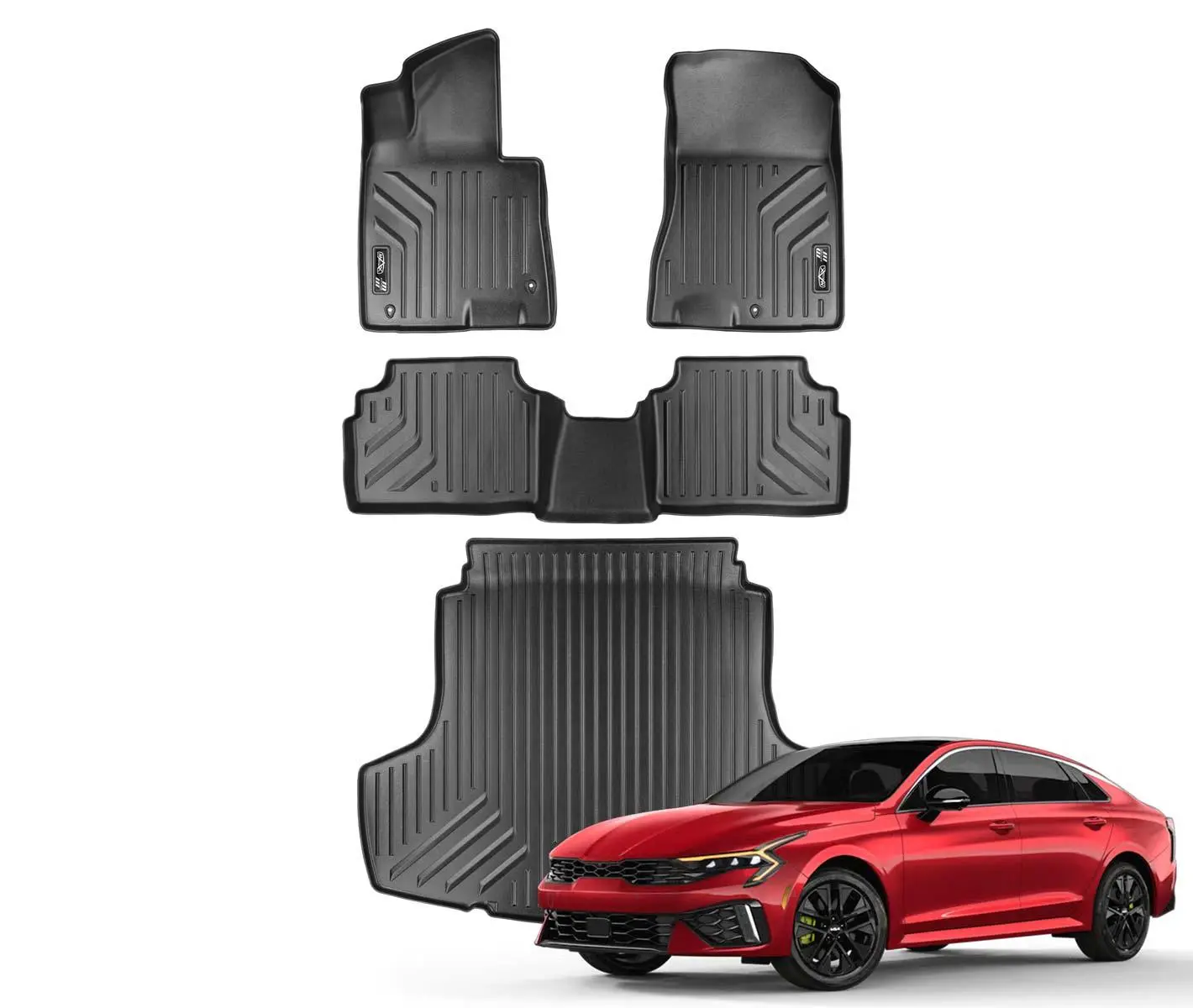 Premium Maxpro for 2021-2026 Kia K5 Floor Mats