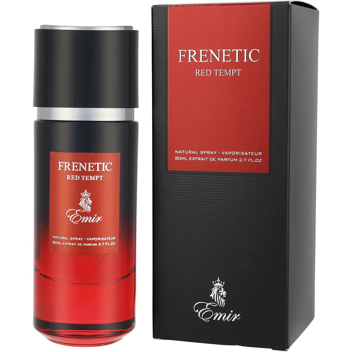 Emir Frenetic Red Tempt By Emir Extrait De Parfum For Unisex